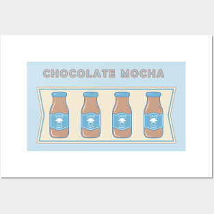 Chocolate Mocha Milk Posters and Art